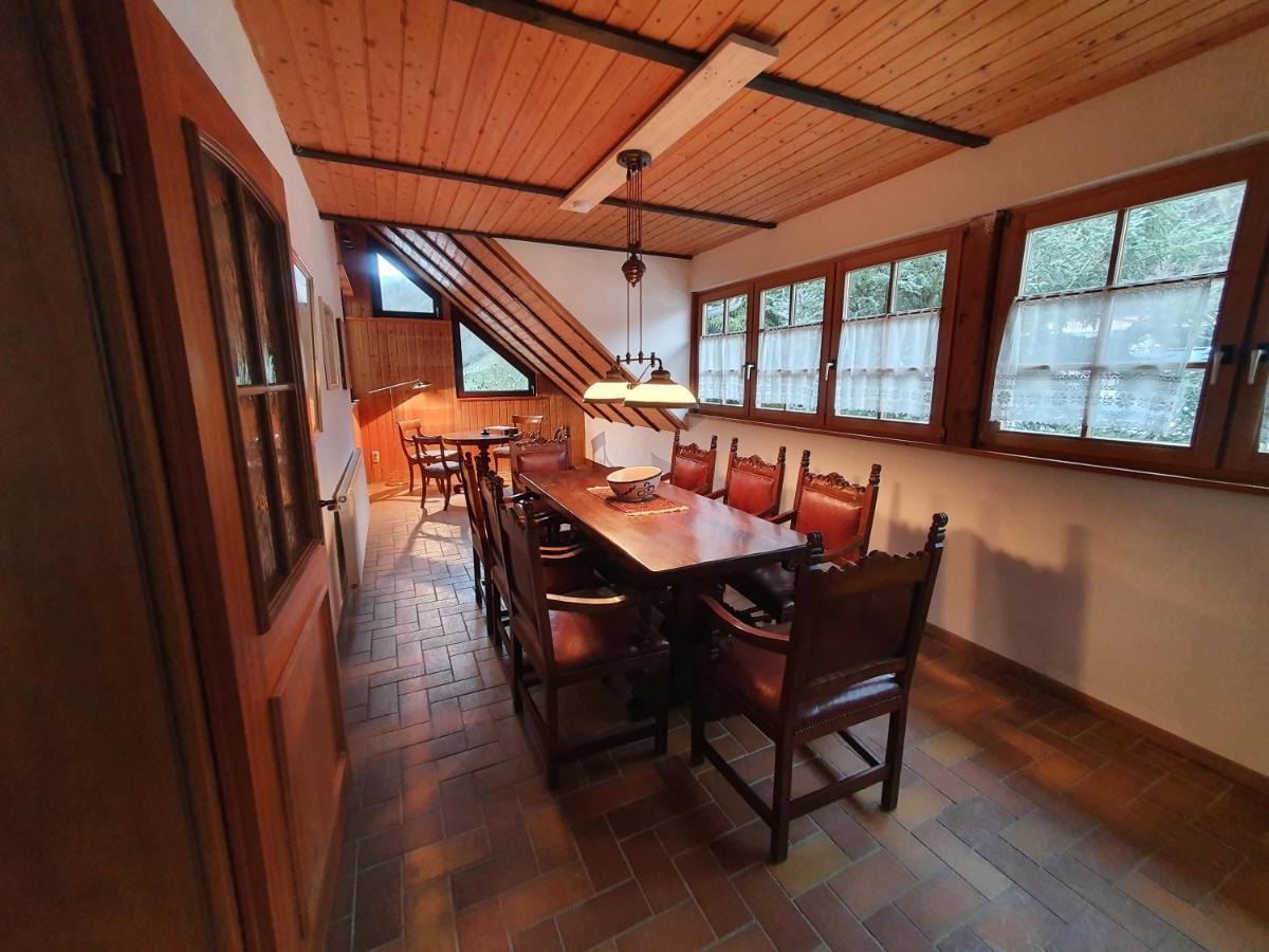 Grosses Ferienhaus Sauerburgblick Sauerthal Extérieur photo