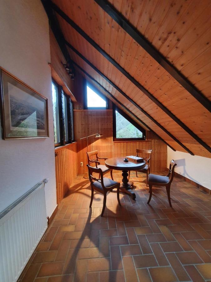 Grosses Ferienhaus Sauerburgblick Sauerthal Extérieur photo