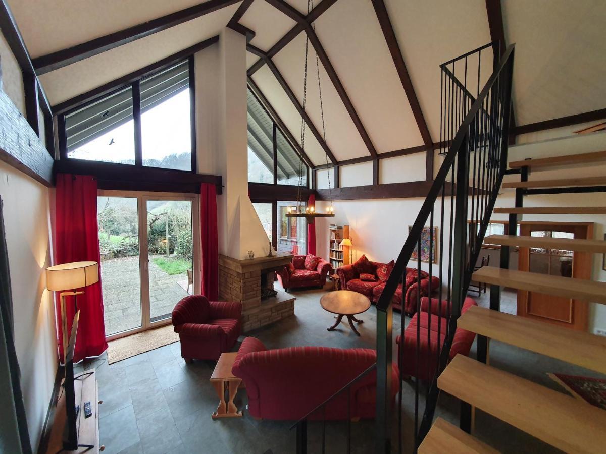Grosses Ferienhaus Sauerburgblick Sauerthal Extérieur photo