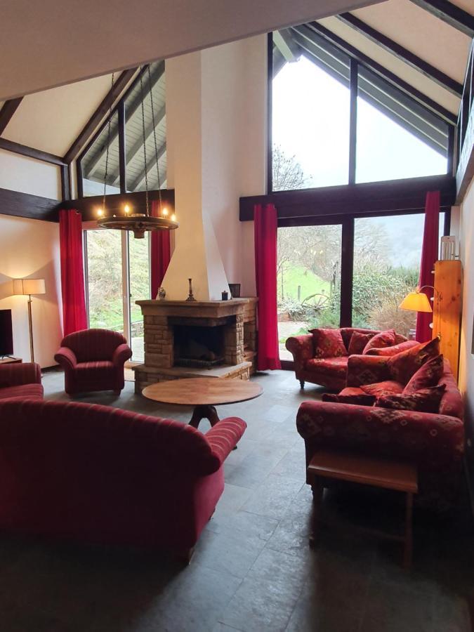 Grosses Ferienhaus Sauerburgblick Sauerthal Extérieur photo
