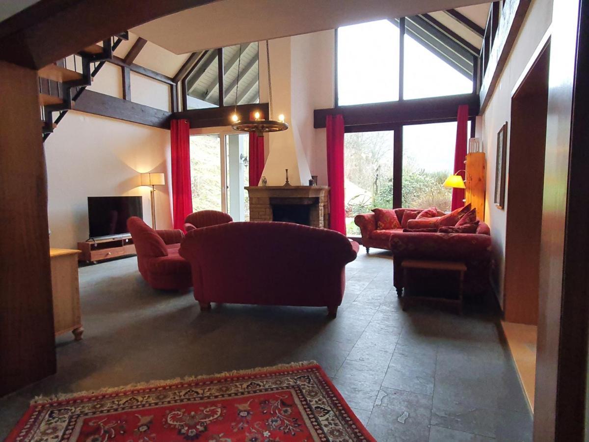 Grosses Ferienhaus Sauerburgblick Sauerthal Extérieur photo