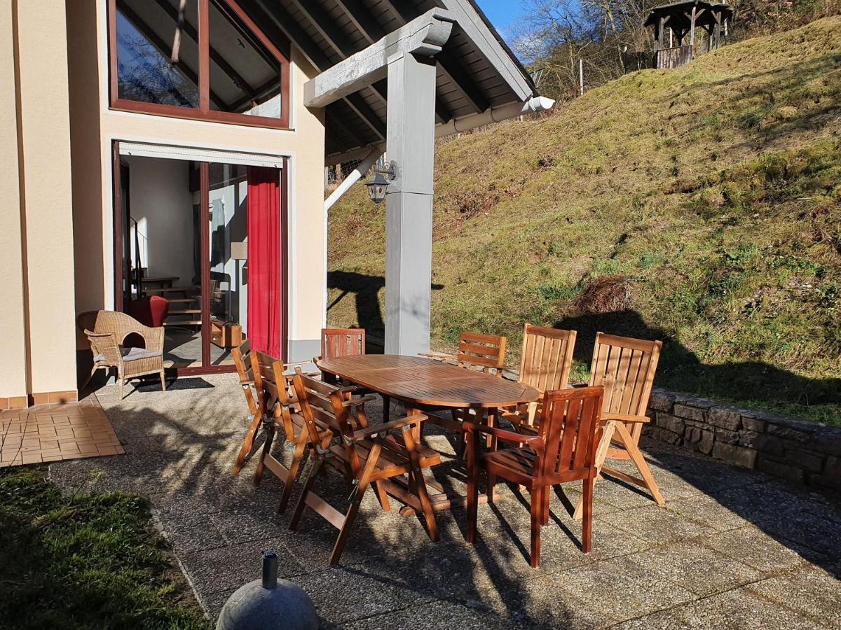 Grosses Ferienhaus Sauerburgblick Sauerthal Extérieur photo